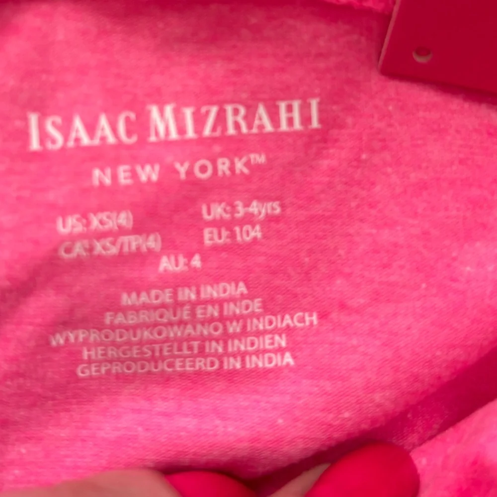 NWT Isaac Mizrahi Girls 2 Piece Sequined Fruit Outfit